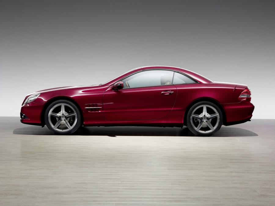  Mercedes-Benz SL-Class 2009 года  (фото 141 из 234)